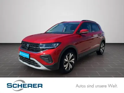 Gebraucht VW T-Cross Life 116 PS (85 kW) 2025 Kings red metallic (metallic) SUV
