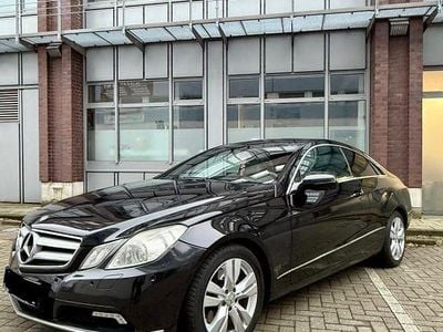 Gebraucht Mercedes E350 292 PS (214 kW) 2009 Schwarz Coupé