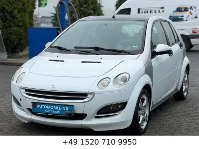 Używany Smart ForFour 95 KM (69 kW) 2006 Srebrny Hatchback