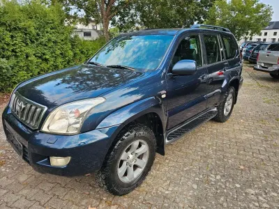 Gebraucht Toyota Land Cruiser 163 PS (119 kW) 2003 Blau SUV