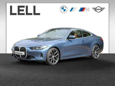 Gebraucht BMW 420 Sport Line 184 PS (135 kW) 2023 Blau Coupé