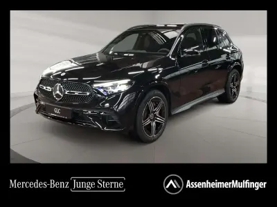 Gebraucht Mercedes GLC220 AMG 197 PS (144 kW) 2024 Schwarz SUV