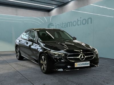 Gebraucht Mercedes C200 Avantgarde 204 PS (150 kW) 2023 Schwarz Limousine