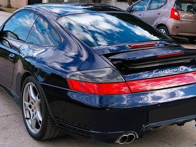 Gebraucht Porsche 911 Carrera 4S 345 PS (253 kW) 2004 Violett