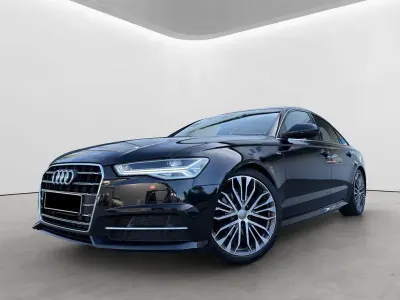 Gebraucht Audi A6 S-line plus 190 PS (139 kW) 2016 Schwarz Limousine