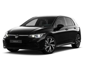 Gebraucht VW Golf VIII R-line 150 PS (110 kW) 2023 Schwarz Limousine