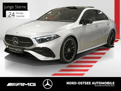 Używany Mercedes A220 Advanced Plus 190 KM (139 kW) 2025 Srebrny Sedan/Limuzyna