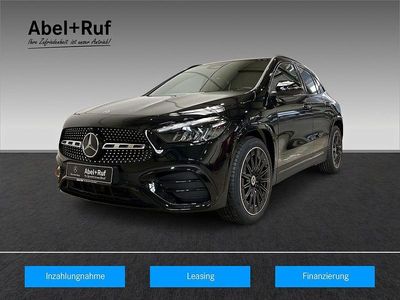 Gebraucht Mercedes GLA200 AMG 163 PS (119 kW) 2026 Kosmosschwarz SUV