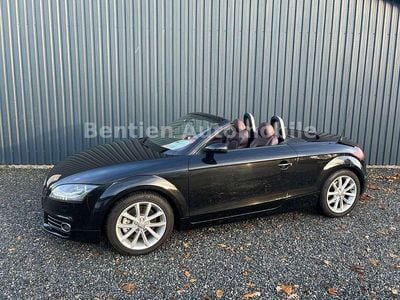 Gebraucht Audi TT Comfort 160 PS (117 kW) 2011 Phantomschwarz Cabrio