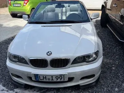 Używany BMW 325 Cabriolet Sport Line 192 KM (141 kW) 2004 Biały Kabriolet