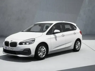 Brugt BMW 218 Active Tourer Sport Line 140 HK (102 kW) 2019 Hvid MPV