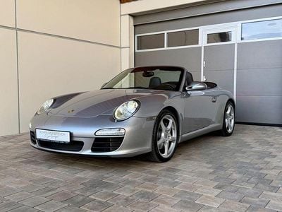 Gebraucht Porsche 911 Carrera Cabriolet 345 PS (253 kW) 2008 Silber Cabrio
