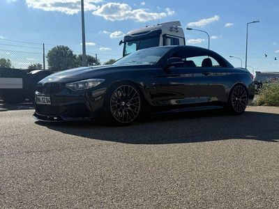 Gebraucht BMW 430 Cabriolet M Sport 258 PS (189 kW) 2014 Schwarz Cabrio