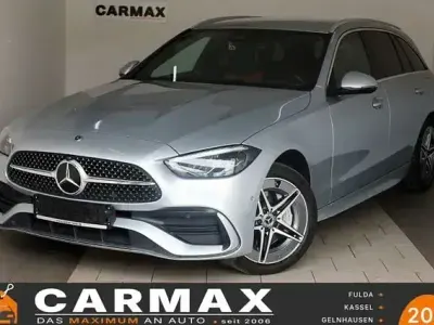 Gebraucht Mercedes C300e AMG line 313 PS (230 kW) 2023 Silber Limousine