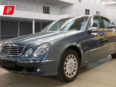 gebraucht Mercedes E200 Kompressor SCHIEBEDACH PDC vo+ht Alus