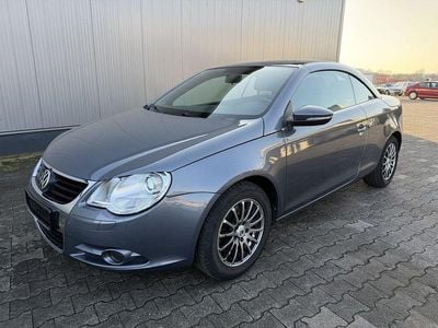 Gebraucht VW Eos 160 PS (117 kW) 2010 Grau Cabrio