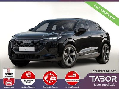 Schwarz Neu 2026 Audi Q3 Sportback Sport SUV | 49.988 € (Guter Preis)