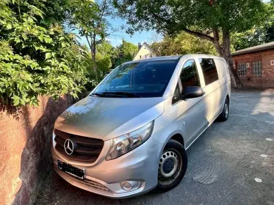 Gebraucht Mercedes Vito 222 PS (163 kW) 2015 Silber Van
