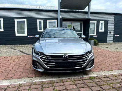 Gebraucht VW Arteon R-line 150 PS (110 kW) 2023 Silber Kombi