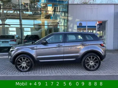 Brugt Land Rover Range Rover evoque Pure 190 HK (139 kW) 2015 Grå SUV