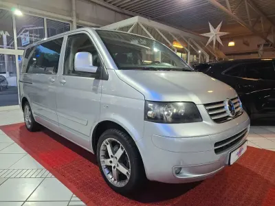 Begagnad VW T5 Comfortline 174 HK (127 kW) 2007 Silver Van