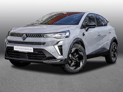 Stahlgrau Neu 2025 Renault Captur Techno SUV | 24.222 € (Guter Preis)