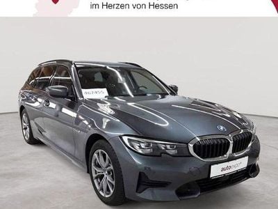 Second-hand BMW 320e Sport Line 163 CP (119 kW) 2022 Gri Break