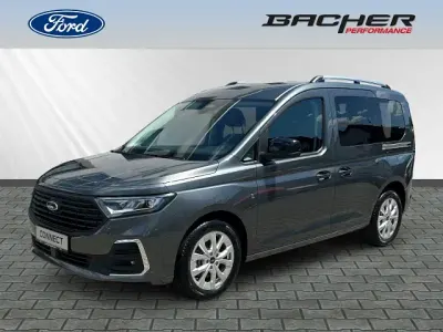 Neu Ford Tourneo Connect Titanium 122 PS (89 kW) 2026 Grau Van / Kleinbus