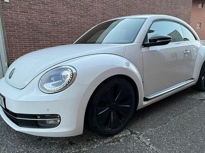 Gebraucht VW Beetle Sport 160 PS (117 kW) 2012 Weiß Kleinwagen