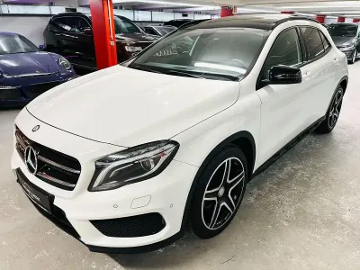 Gebraucht Mercedes GLA200 AMG line 156 PS (114 kW) 2014 Weiß SUV