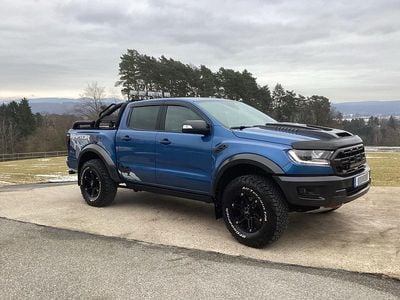 Second-hand Ford Ranger Raptor 212 CP (155 kW) 2020 Albastru Pickup