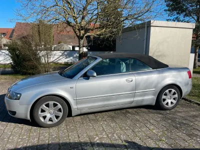 Second-hand Audi Cabriolet 170 CP (125 kW) 2003 Cabrio