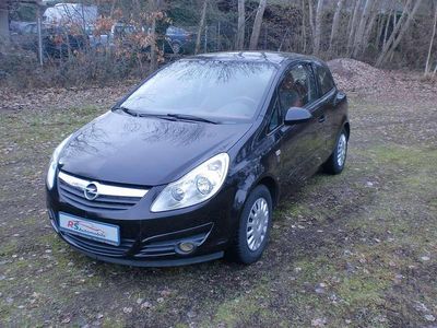 Saphirschwarz mi2 Gebraucht 2007 Opel Corsa Catch Me Kleinwagen | 2.300 € (Fairer Preis)