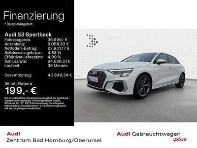 Gebraucht Audi S3 Sport 310 PS (228 kW) 2024 Ibisweiß Limousine