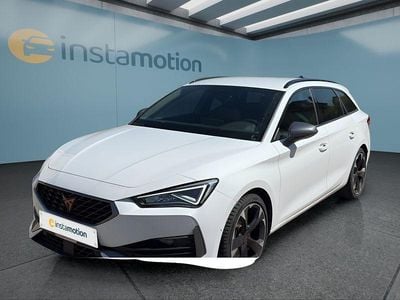 Weiß Gebraucht 2024 Cupra Leon Kombi | 30.749 € (Guter Preis)
