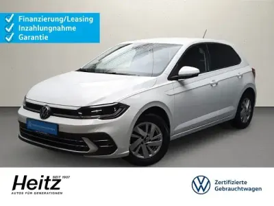 Brugt VW Polo Style 95 HK (69 kW) 2022 Hvid Hatchback