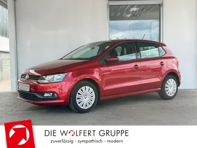 Brugt VW Polo Comfortline 90 HK (66 kW) 2014 Rød Hatchback