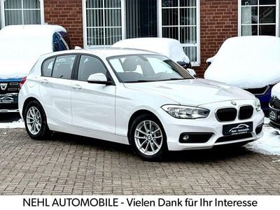 Weiß Gebraucht 2016 BMW 118 Advantage Kleinwagen | 13.490 € (Etwas zu teuer)