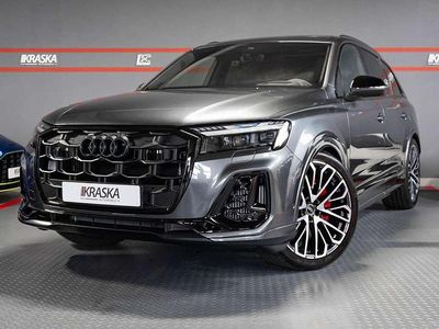 Usata Audi SQ7 Advanced 507 CV (372 kW) 2024 Grigio SUV
