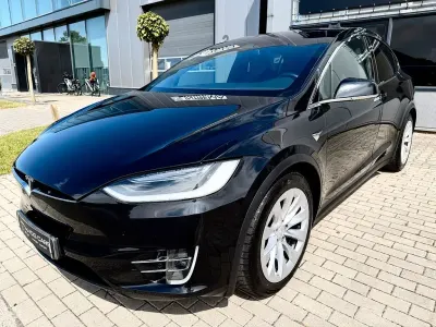 Brugt Tesla Model X 324 kW (441 HK) 2018 Sort SUV