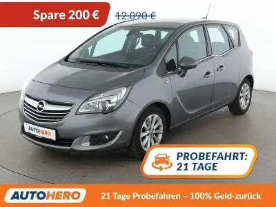 Używany Opel Meriva Innovation 140 KM (102 kW) 2016 Szary Minivan