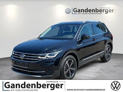 Gebraucht VW Tiguan Elegance 150 PS (110 kW) 2024 Schwarzschwarz SUV