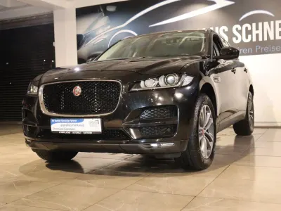 Second-hand Jaguar F-Pace S 179 CP (131 kW) 2016 Negru SUV