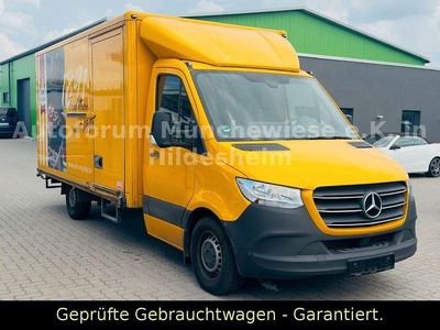 Gebraucht Mercedes Sprinter 143 PS (105 kW) 2019 Gelb Van