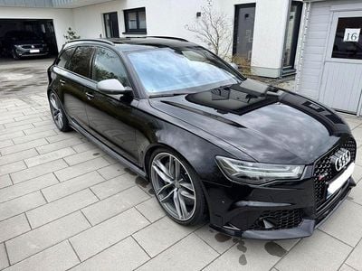 Second-hand Audi RS6 Performance 605 CP (444 kW) 2017 Negru Break