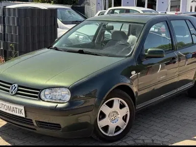 Gebraucht VW Golf III 116 PS (85 kW) 1999 Grün Limousine