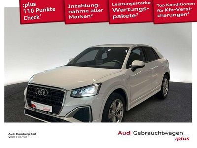 Gebraucht Audi Q2 Sport 150 PS (110 kW) 2025 2y gletscherweiß metallic SUV