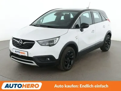 Gebraucht Opel Crossland X 110 PS (80 kW) 2019 Weiß SUV