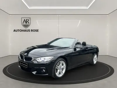 Gebraucht BMW 435 M Sport 313 PS (230 kW) 2015 Schwarz Cabrio