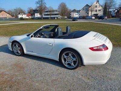 Gebraucht Porsche 911 Carrera S Cabriolet 355 PS (261 kW) 2008 Weiß Cabrio